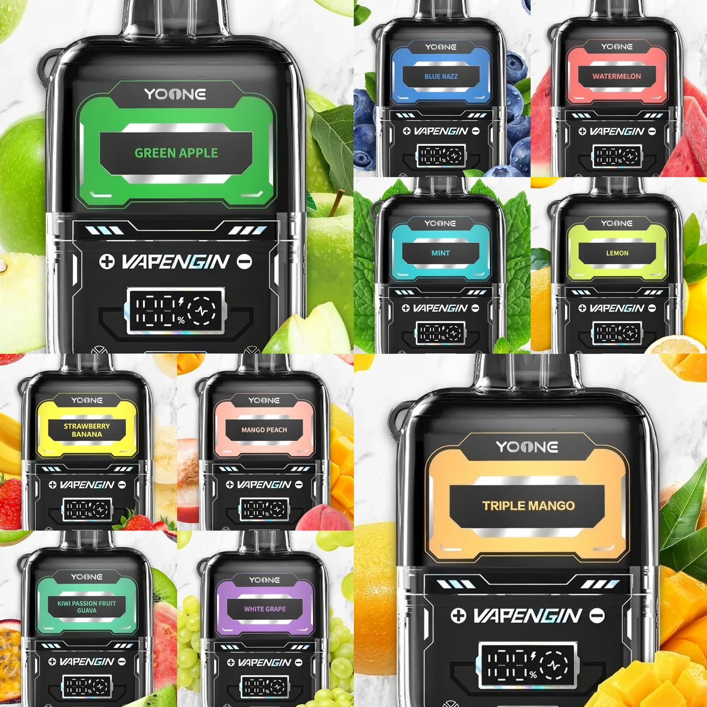 YOONE VAPENGIN(Buy 10 Get 10 Free) (20pc/Carton)