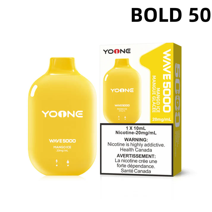 YOONE WAVE 5000 (5pc/Carton) (Bold)