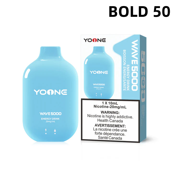 YOONE WAVE 5000 (5pc/Carton) (Bold)