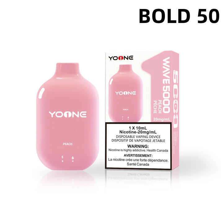 YOONE WAVE 5000 (5pc/Carton) (Bold)