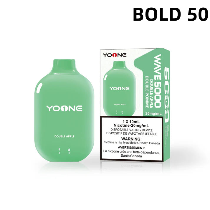 YOONE WAVE 5000 (5pc/Carton) (Bold)