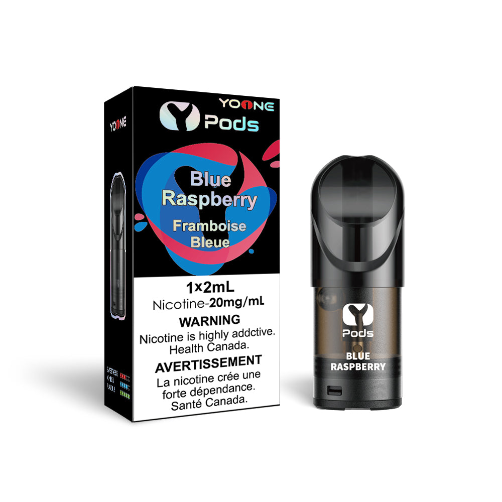 YOONE Y-PODS 2% Pods (STLTH/ZPODS/ALLO - Compatible Vape pods)(ON NEW STAMP)