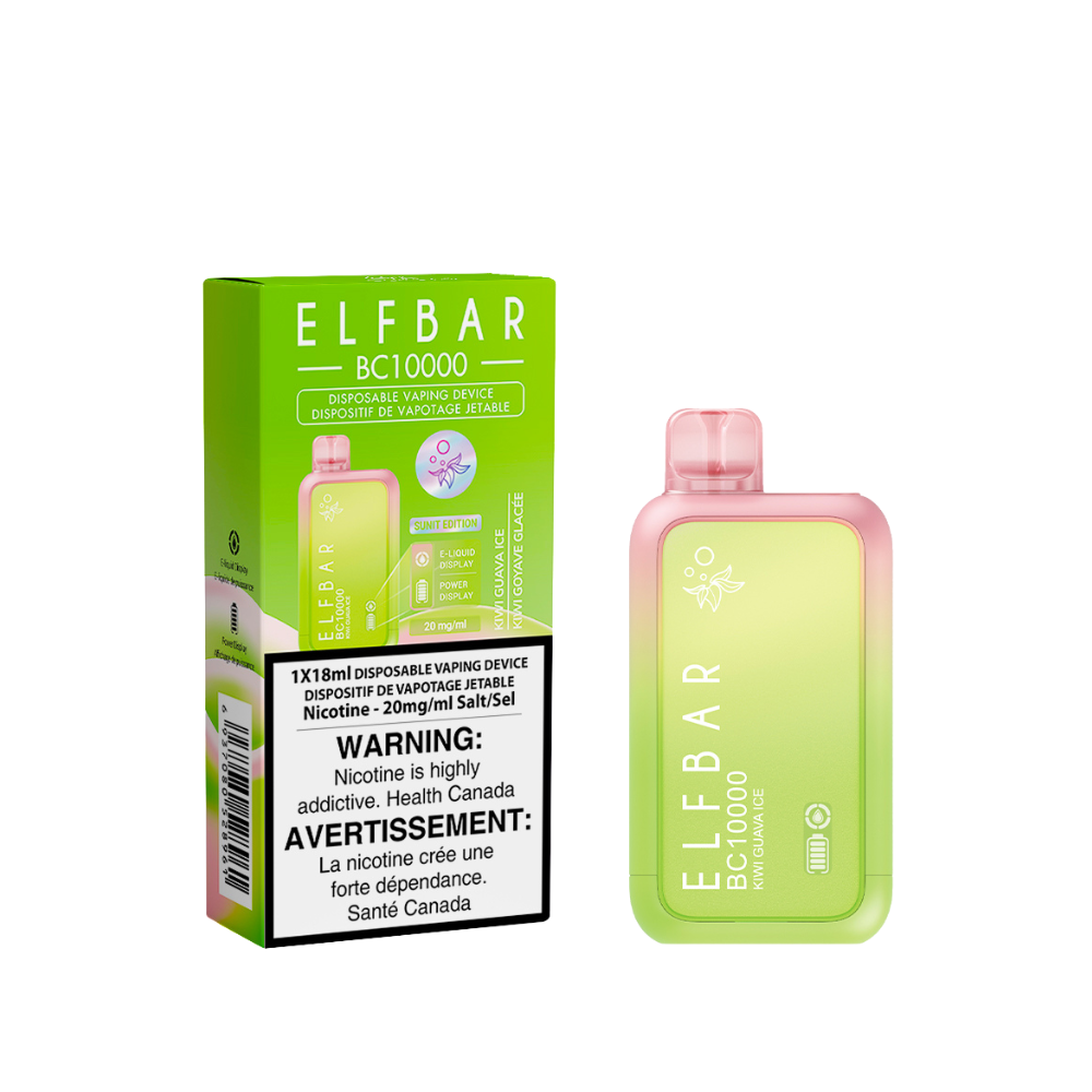 ELFBAR BC10000 KIWI GUAVA ICE