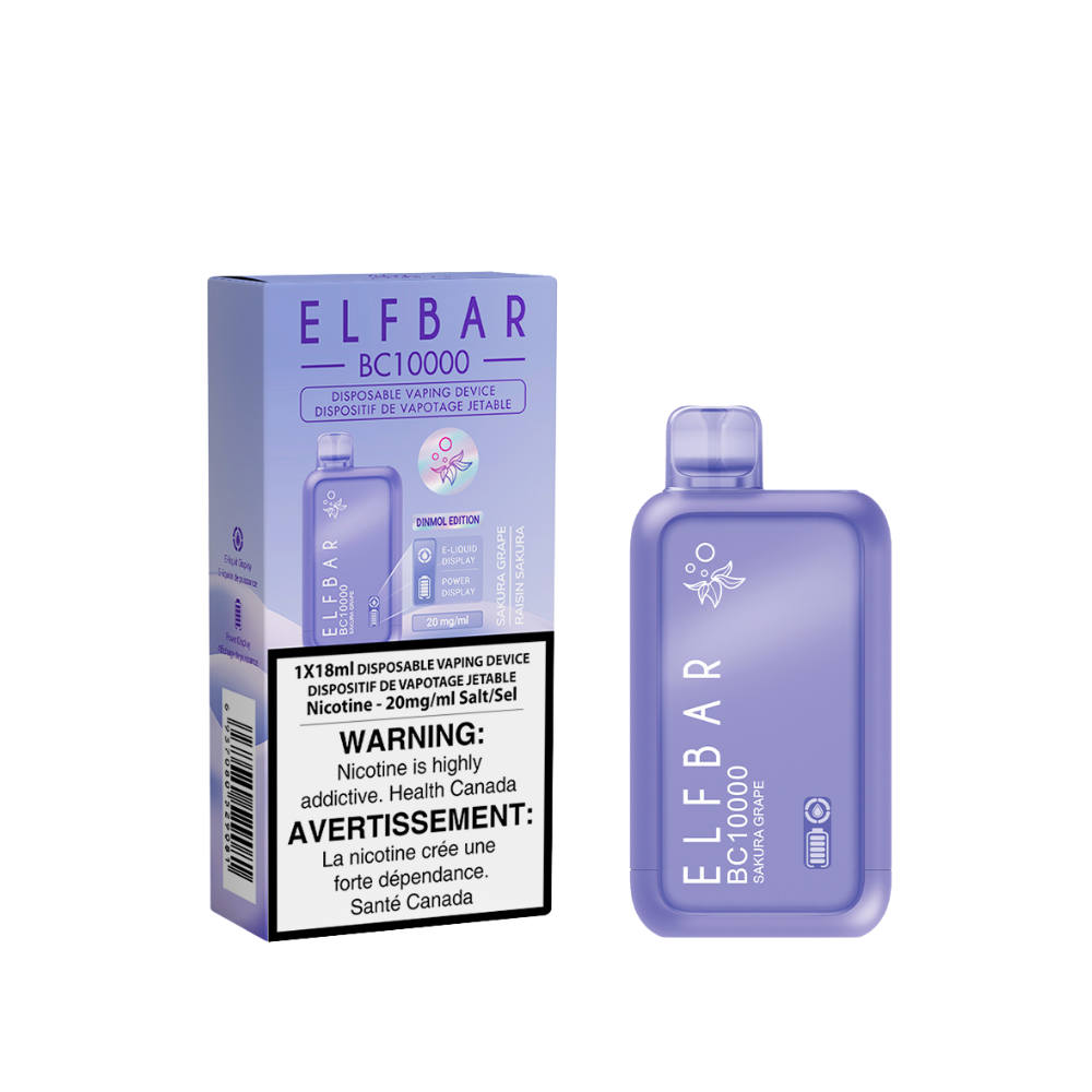 ELFBAR BC10000 SAKURA GRAPE