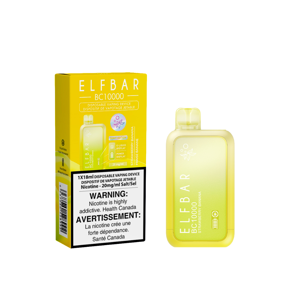 ELFBAR BC10000 STRAWBERRY BANANA