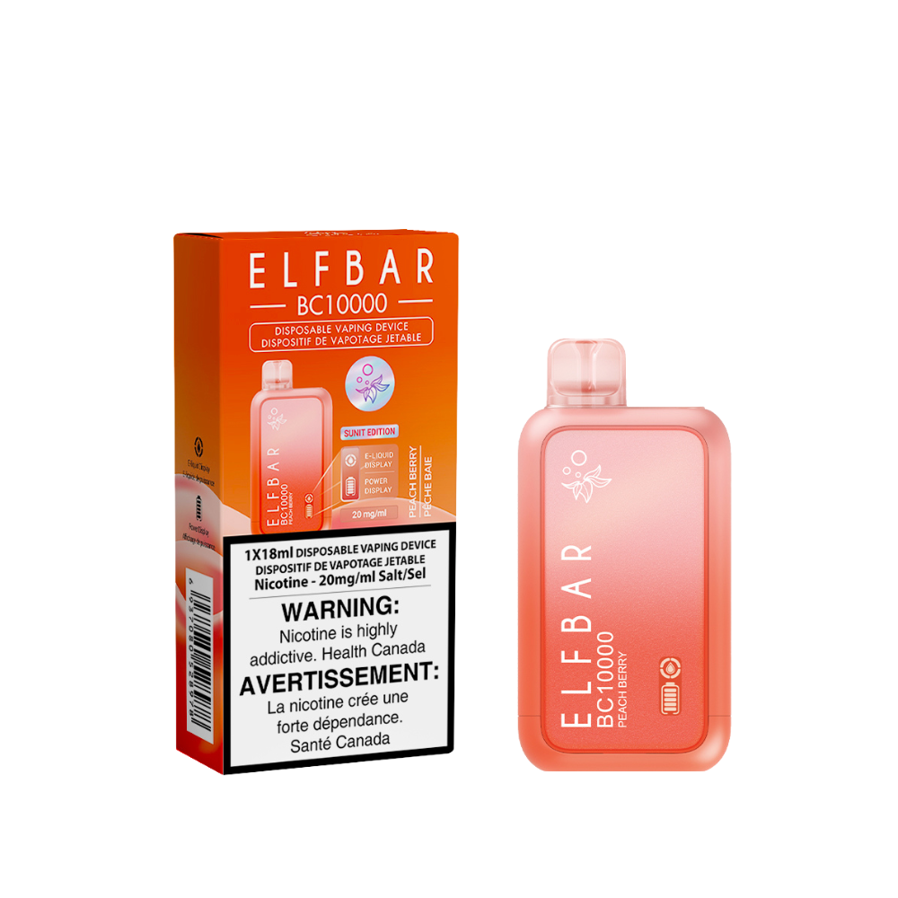 ELFBAR BC10000 PEACH BERRY
