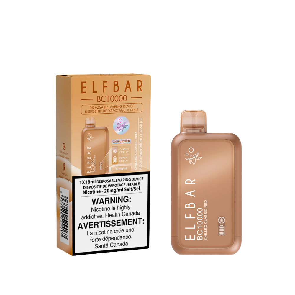 ELFBAR BC10000 CHILLED CLASSIC RED