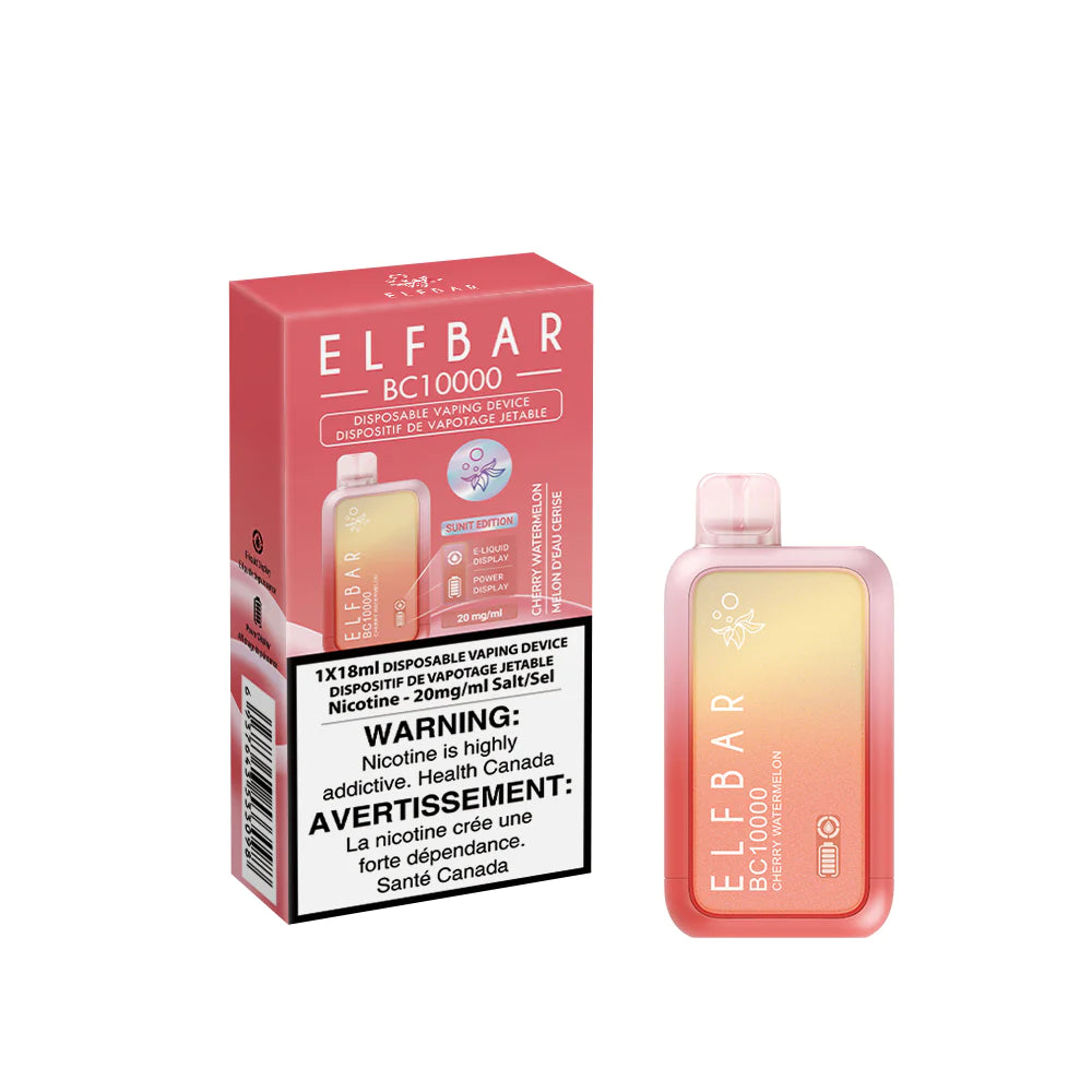 ELFBAR BC10000 CHERRY EATERMELON