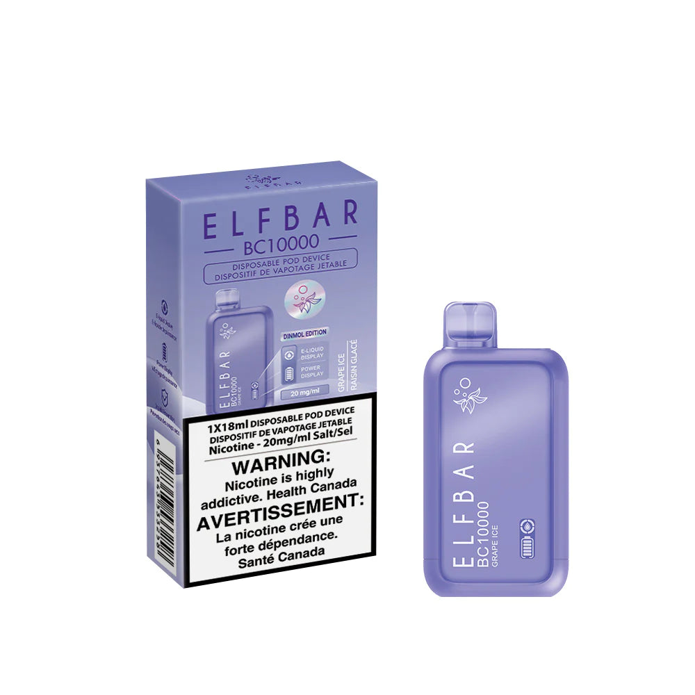 ELFBAR BC10000 GRAPE ICE