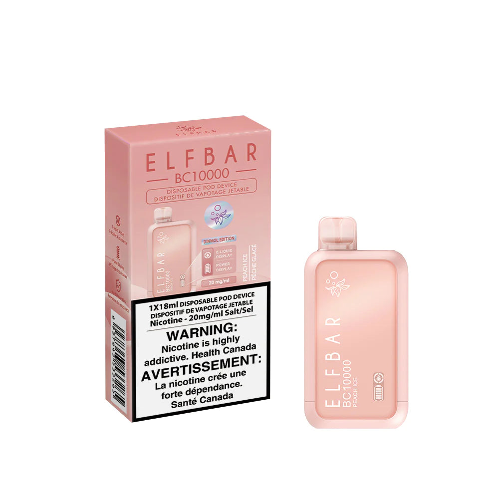 ELFBAR BC10000 PEACH ICE