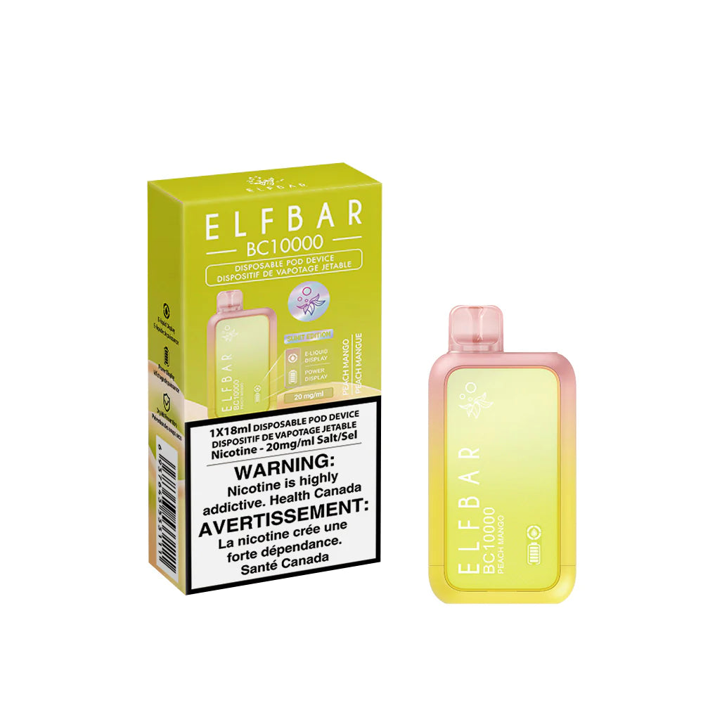 ELFBAR BC10000 PEACH MANGO