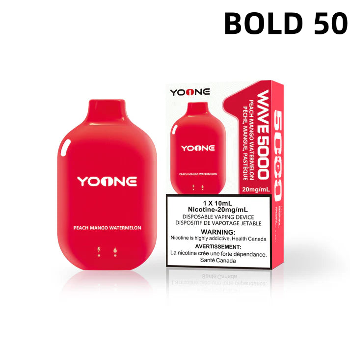 YOONE WAVE 5000 (5pc/Carton) (Bold)