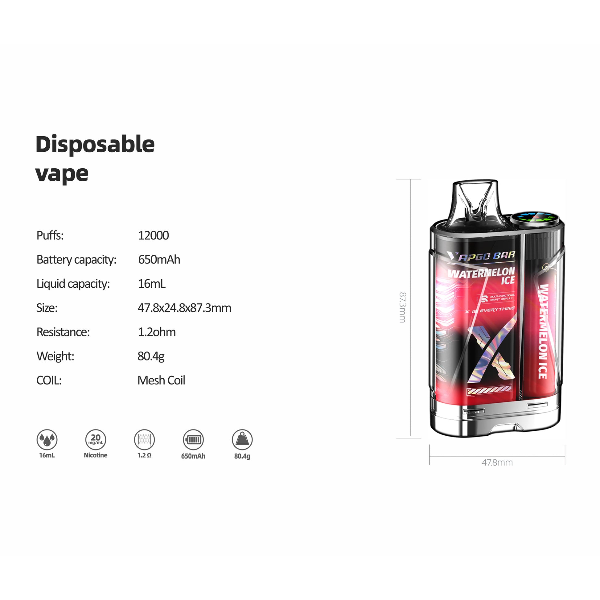 VAPGO BAR