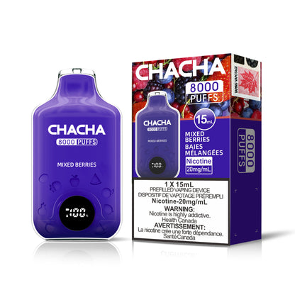 CHACHA 8000 MINXED BERRIES