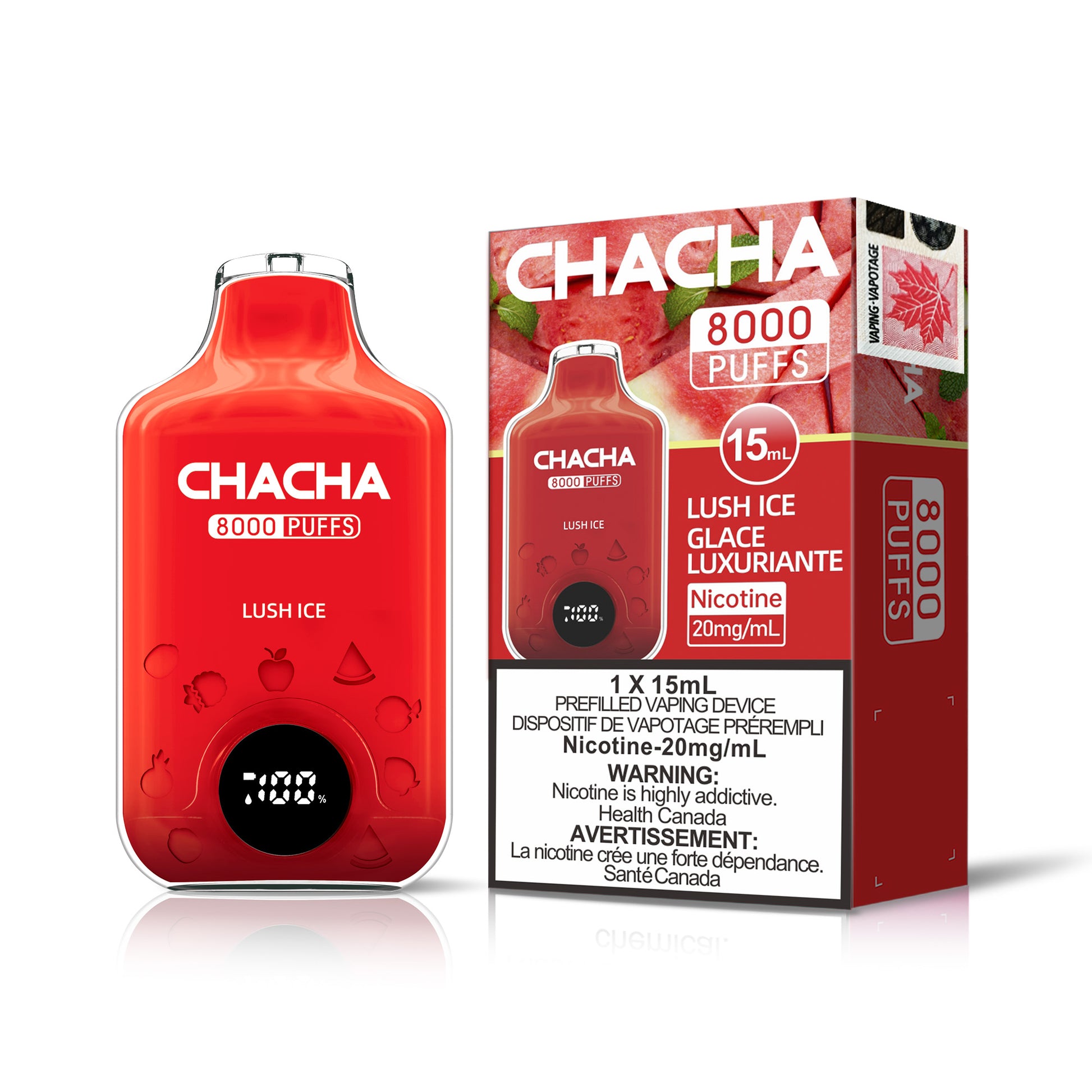CHACHA 8000 LUSH ICE