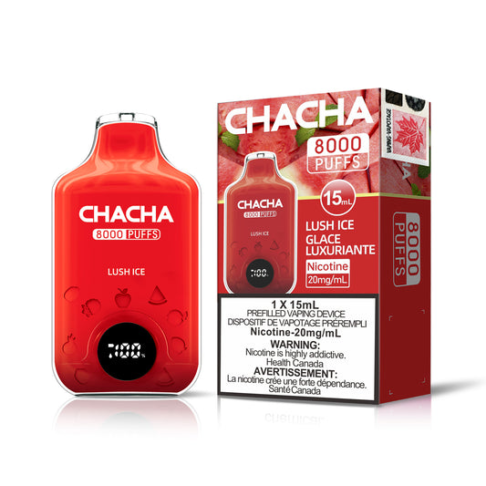 CHACHA 8000 LUSH ICE