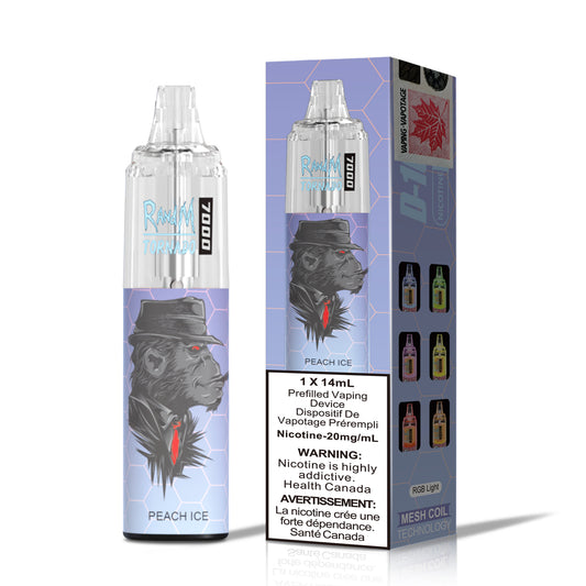 TORNADO 7000 PEACH ICE
