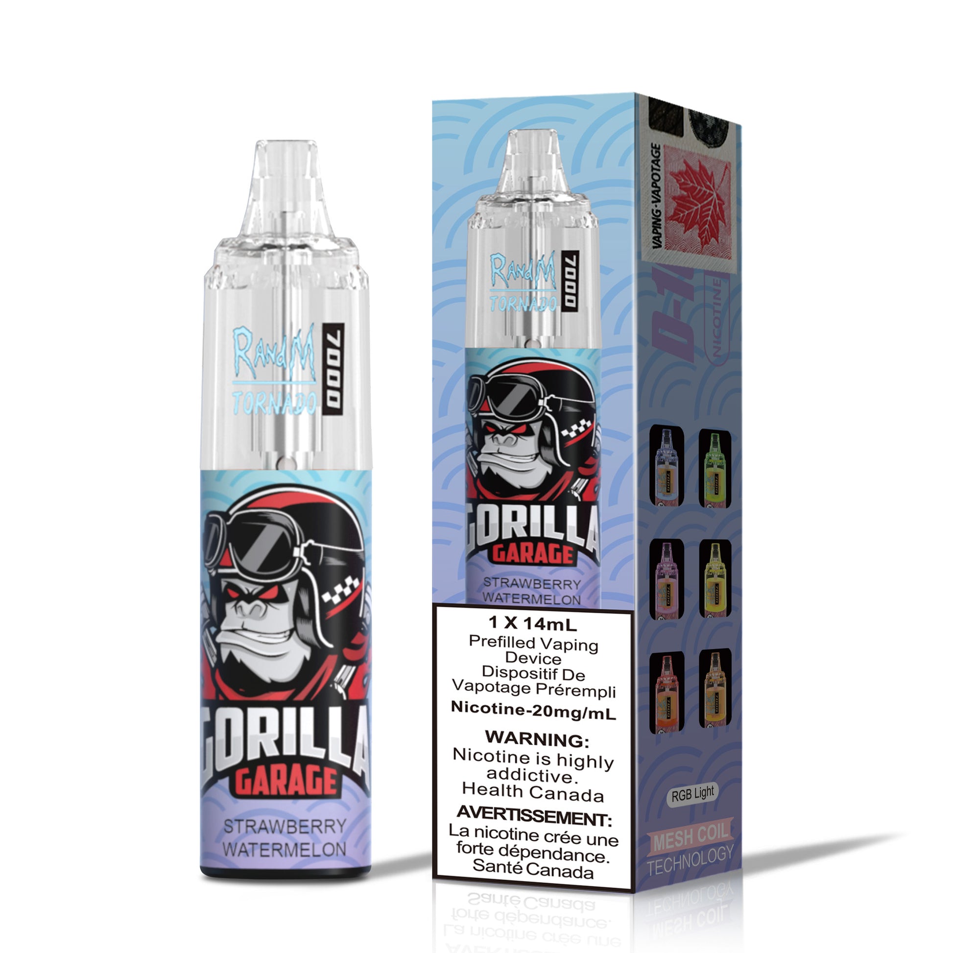 TORNADO 7000 STRAWBERRY WATERMELON