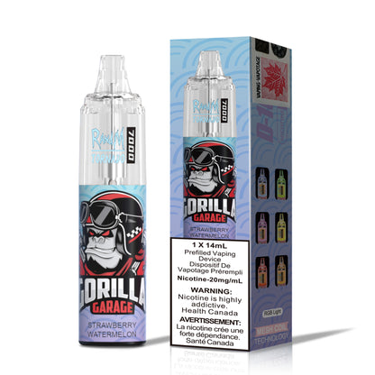 TORNADO 7000 STRAWBERRY WATERMELON