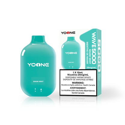 YOONE WAVE 5000 MIAMI MINT