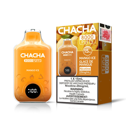 CHACHA 8000 MANGO ICE