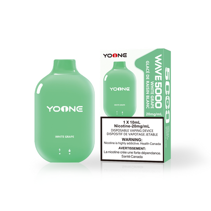 YOONE WAVE 5000  WHITE GRAPE