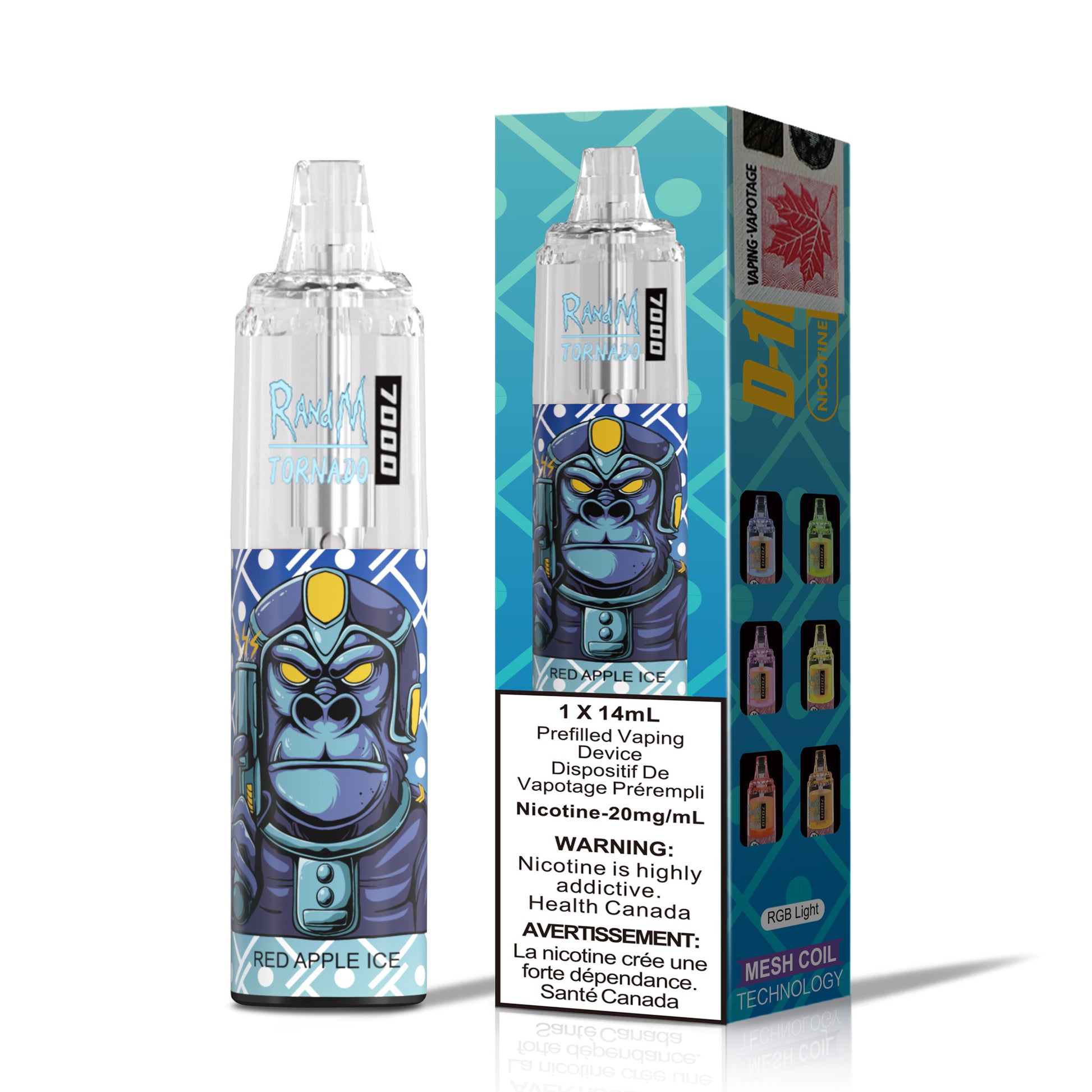 TORNADO 7000 RED APPLE ICE