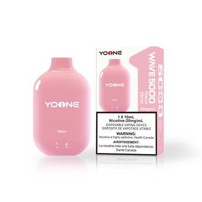 YOONE WAVE 5000 PEACH