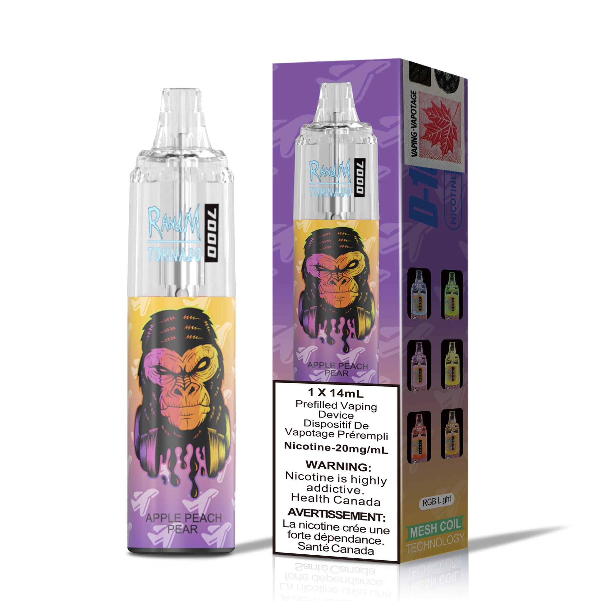 TORNADO 7000 APPLE PEACH PEAR