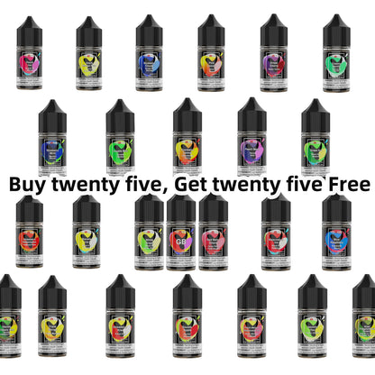 YOONE E-Liquid 30mL (ON NEW STAMP) Mixed package(Buy Twenty Five Get Twenty Five) Free