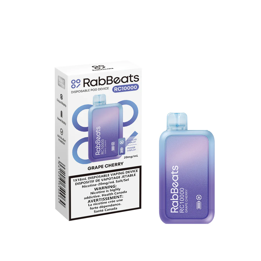 RABEATS RC10000 DISPOSABLE VAPE Mixed package(Buy Four Get Four Free)