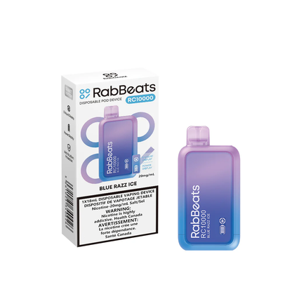 RABEATS RC10000 DISPOSABLE VAPE Mixed package(Buy Four Get Four Free)