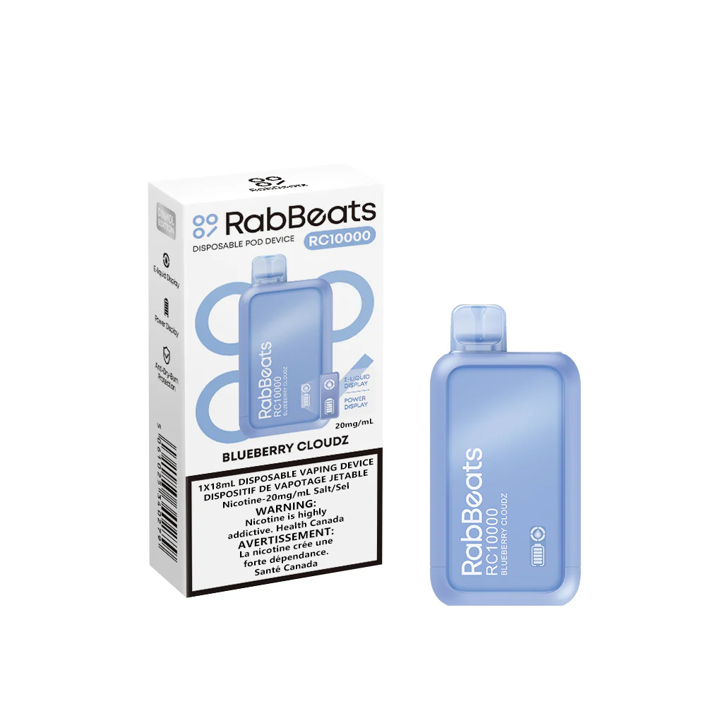 RABEATS RC10000 DISPOSABLE VAPE Mixed package(Buy Four Get Four Free)