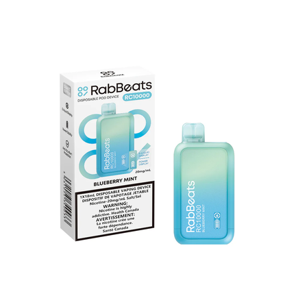 RABEATS RC10000 DISPOSABLE VAPE Mixed package(Buy Four Get Four Free)