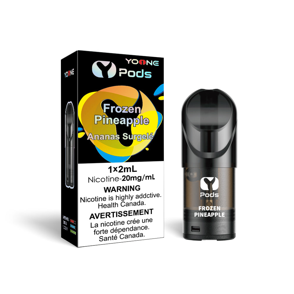 YOONE Y-PODS 2% Pods  (STLTH/ZPODS/ALLO - Compatible Vape pods)(ON NEW STAMP)