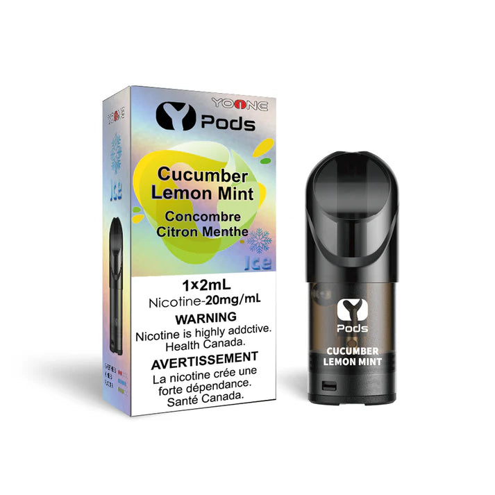 YOONE Y-PODS 2% Pods  (STLTH/ZPODS/ALLO - Compatible Vape pods)(ON NEW STAMP)