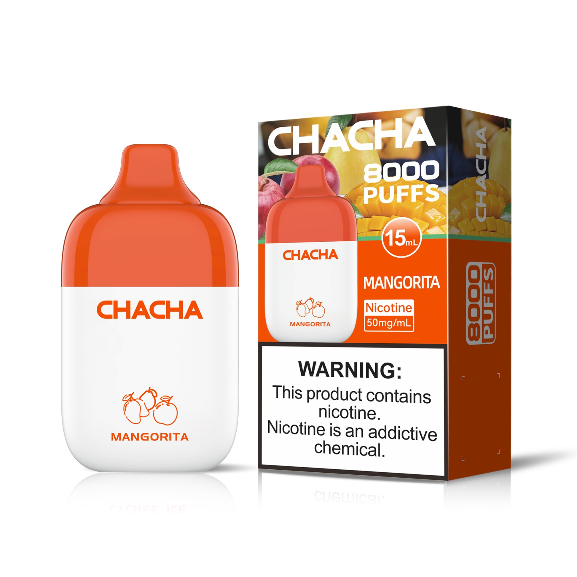 CHACHA 8000 MANGORITA