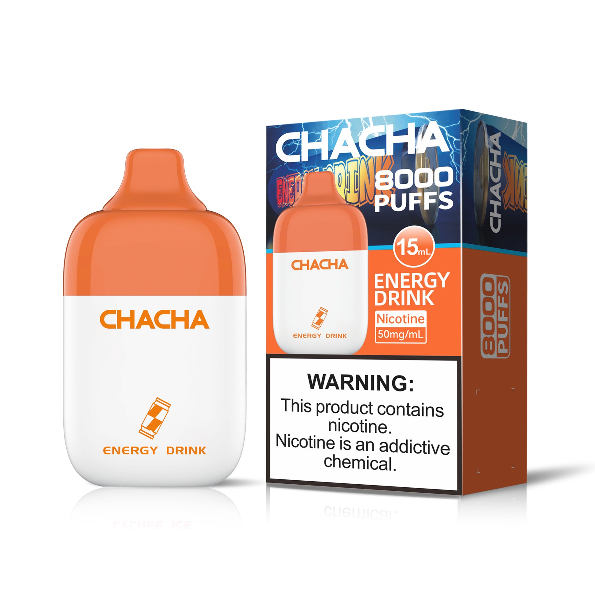CHACHA 8000 ENERGY DRINK