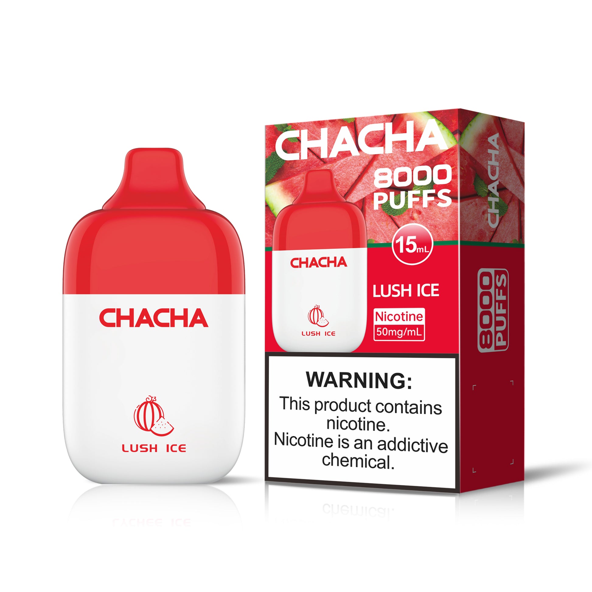 CHACHA 8000 LUSH ICE