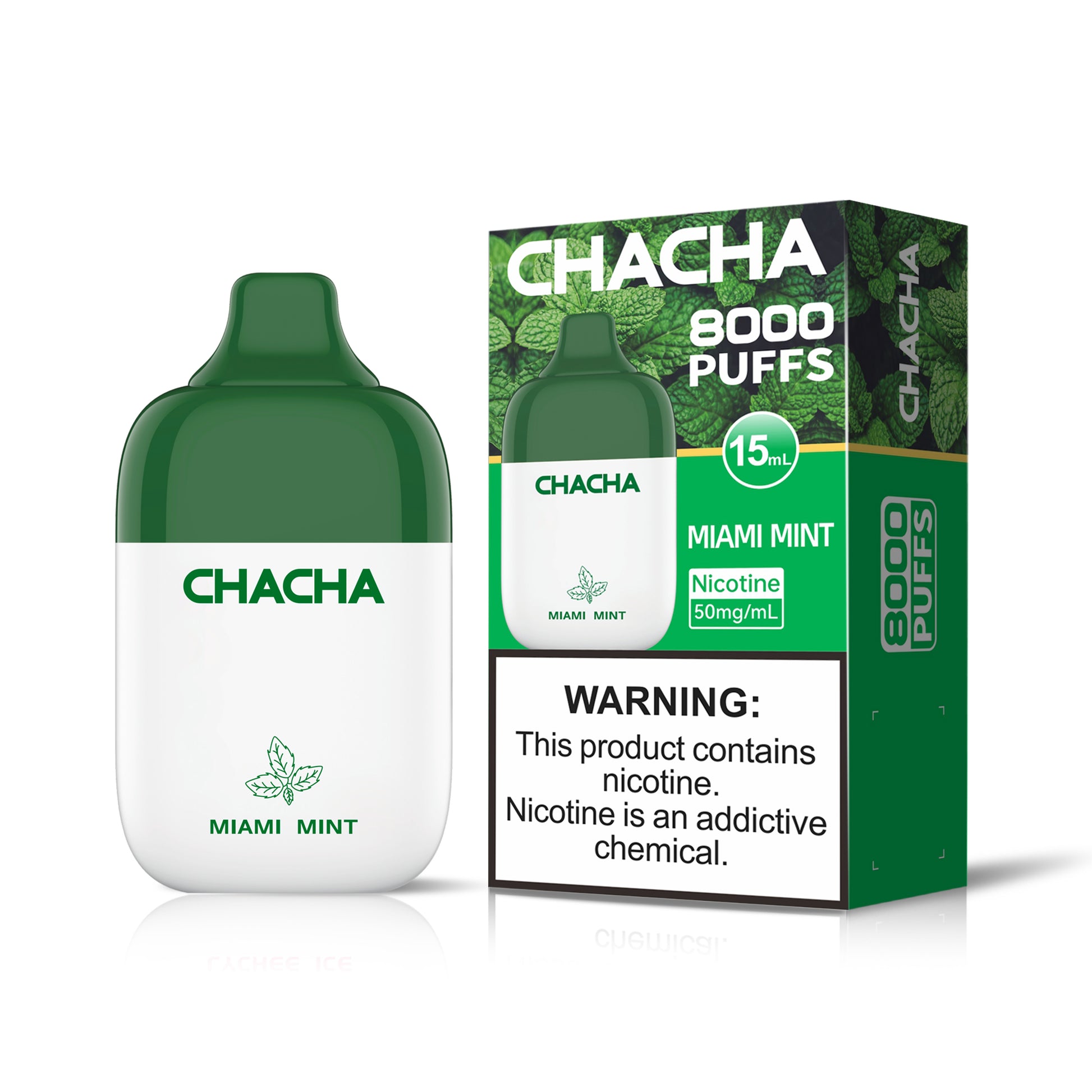 CHACHA 8000 MIAMI MINT