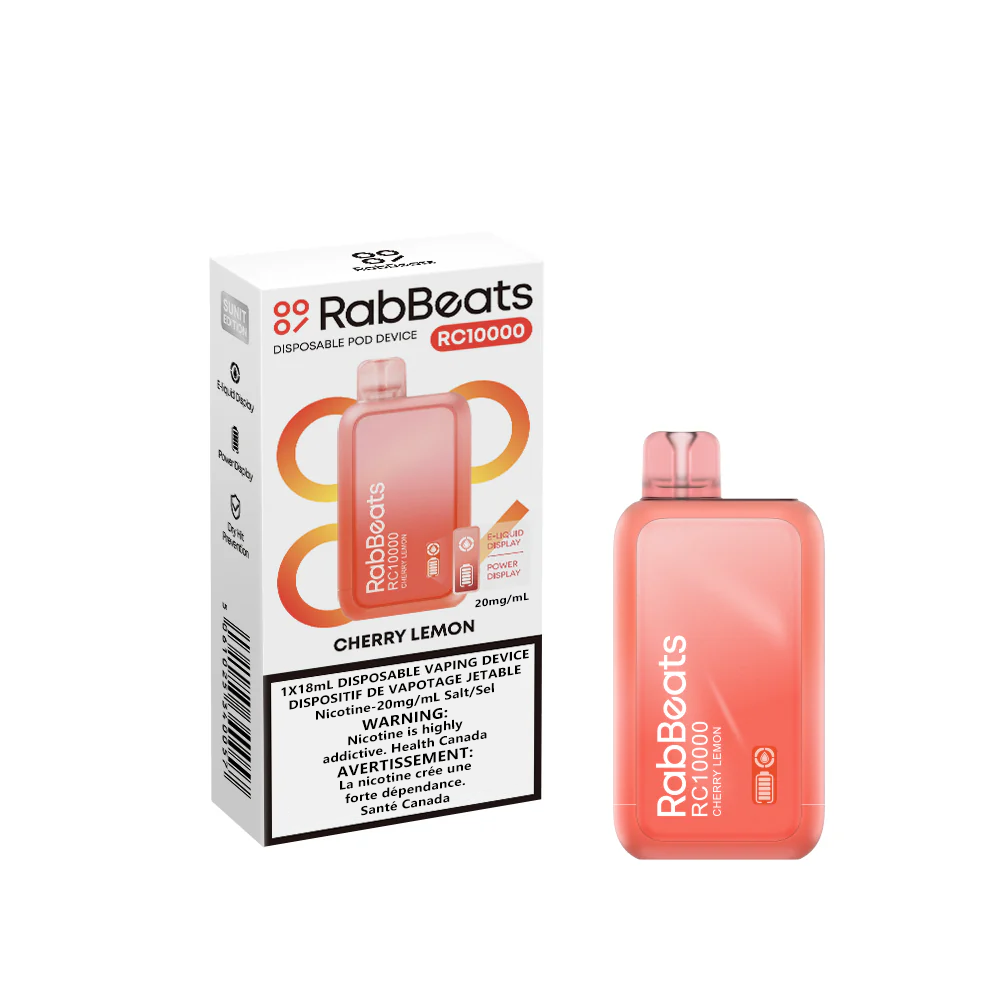 RABEATS RC10000 DISPOSABLE VAPE Mixed package(Buy Four Get Four Free)