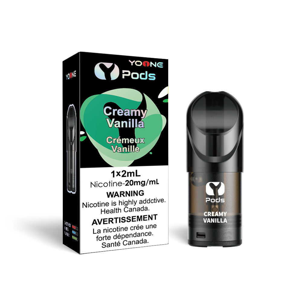 YOONE Y-PODS 2% Pods  (STLTH/ZPODS/ALLO - Compatible Vape pods)(ON NEW STAMP)