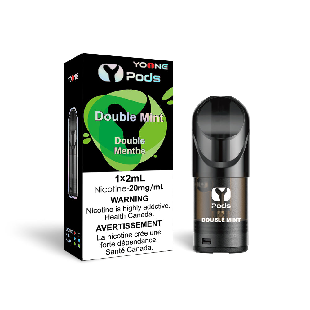 YOONE Y-PODS 2% Pods  (STLTH/ZPODS/ALLO - Compatible Vape pods)(ON NEW STAMP)