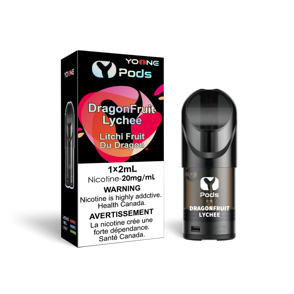 YOONE Y-PODS 2% Pods  (STLTH/ZPODS/ALLO - Compatible Vape pods)(ON NEW STAMP)