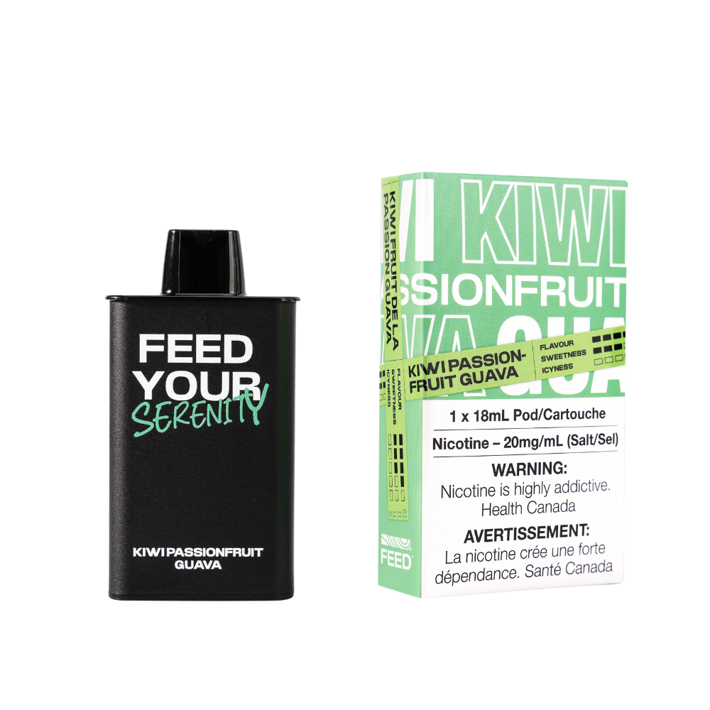 FEED 9000 Puffs KIWI PASSIONFRUIT GUAVA
