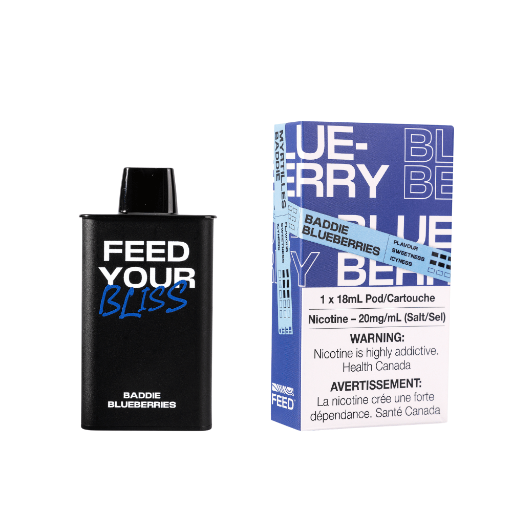 FEED 9000 Puffs BADDIE BLUEBERRIES