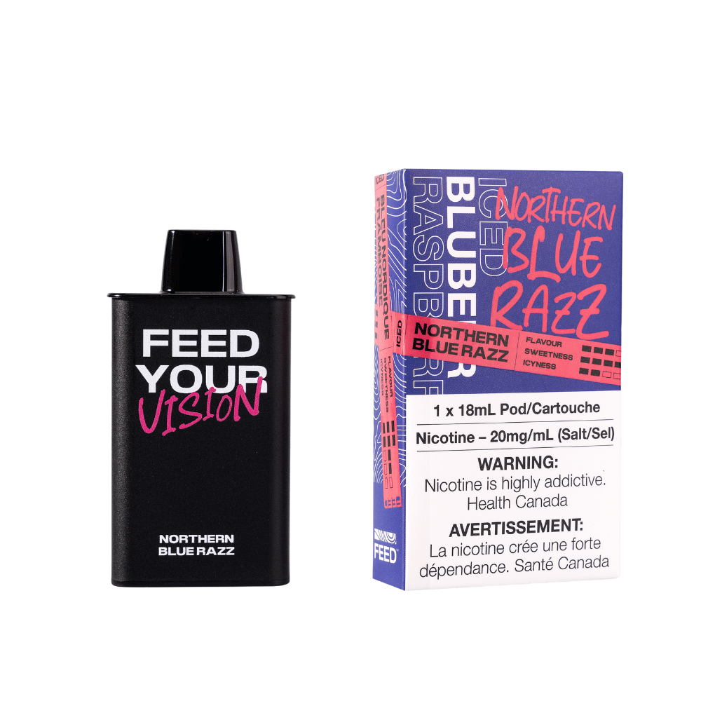 FEED 9000 Puffs NORTHERN BLUERAZZ