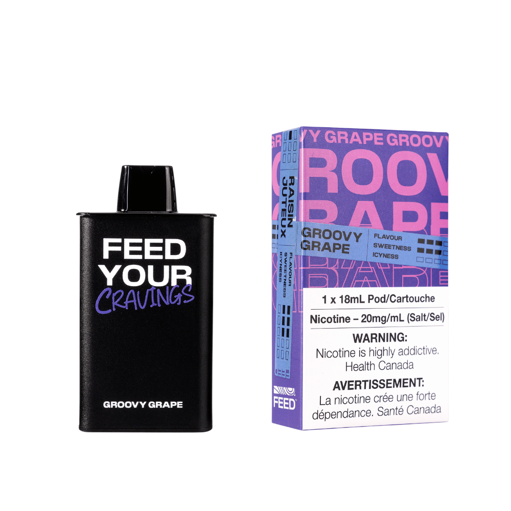 FEED 9000 Puffs GROOVY GRAPE