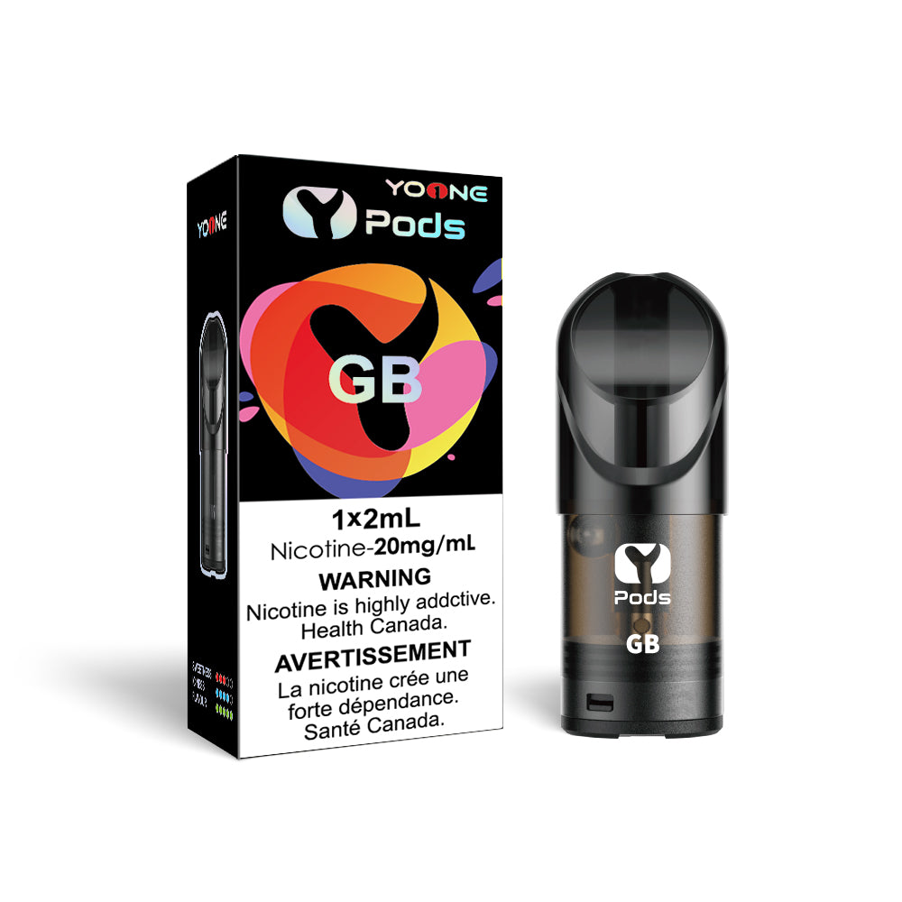 YOONE Y-PODS 2% Pods  (STLTH/ZPODS/ALLO - Compatible Vape pods)(ON NEW STAMP)