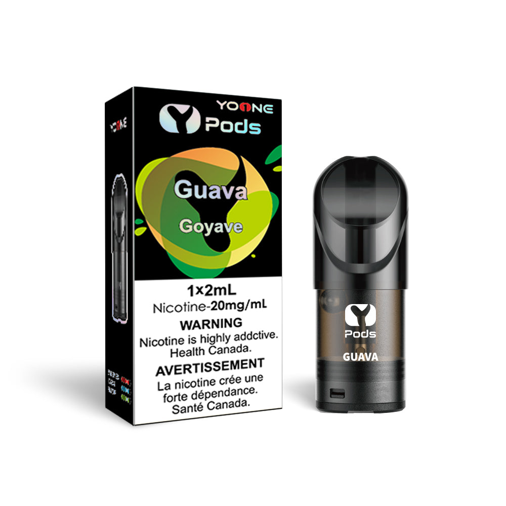 YOONE Y-PODS 2% Pods  (STLTH/ZPODS/ALLO - Compatible Vape pods)(ON NEW STAMP)